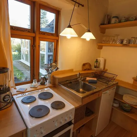 Apartamento Bio- Mit Sauna Im Casa Creativa Bleckede