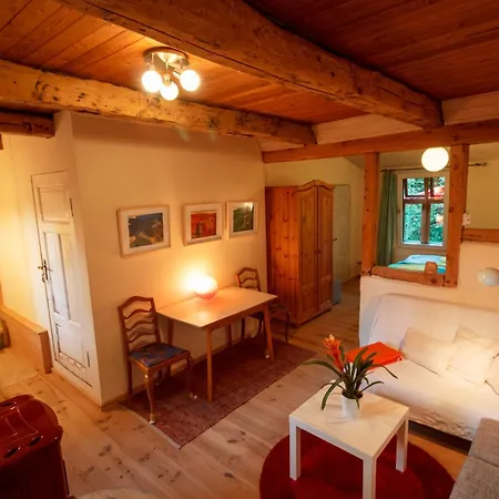 Appartement Bio- Mit Sauna Im Casa Creativa Bleckede